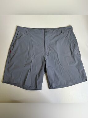 Rhone Shorts Men Size 31 Gray 8" Inseam Stretch Outdoors Golf Performance - 38